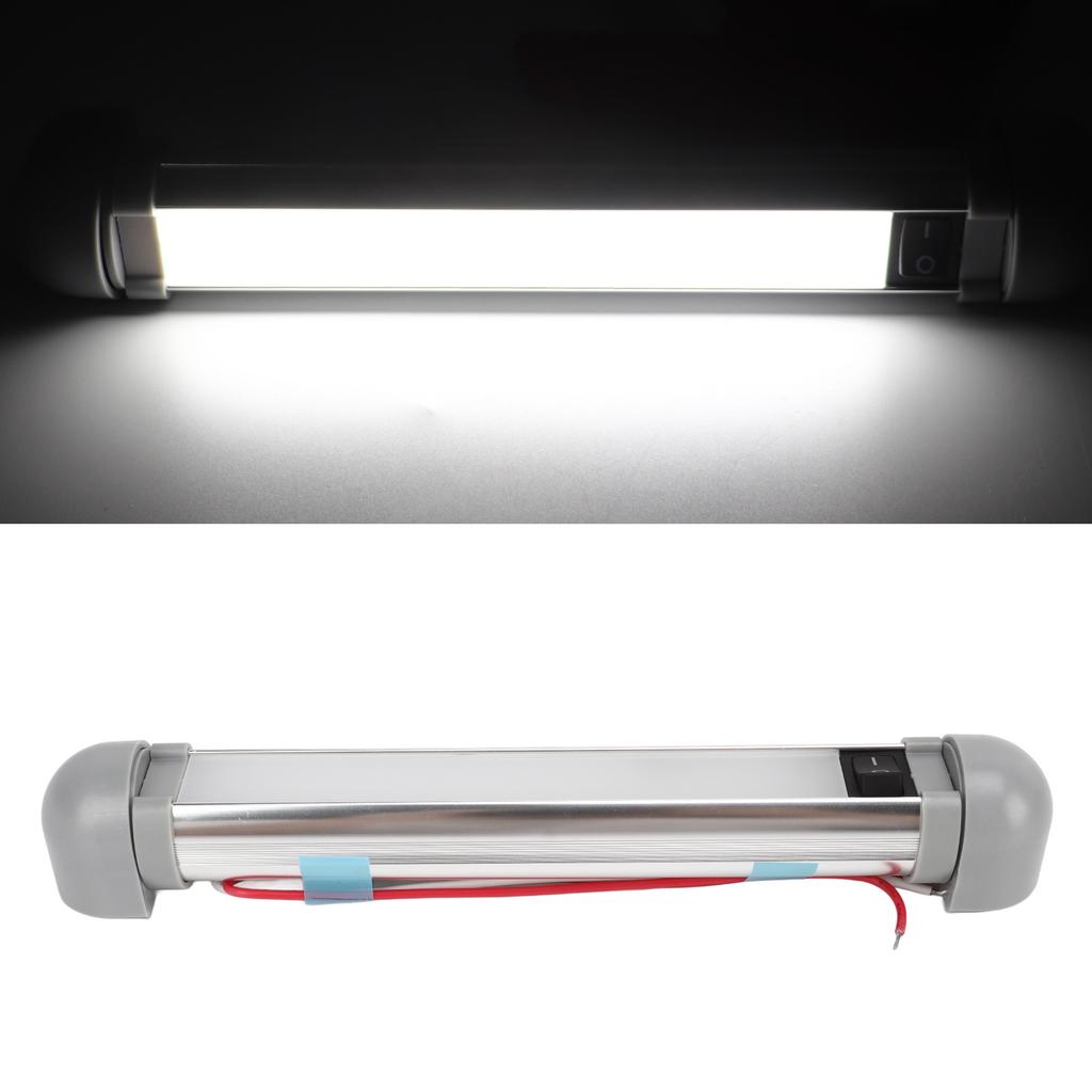 LED Lamp Water Proof Sunshade Lighting Handheld Corridor Replacement for RV Ship Yacht Wagon 12V‑24V