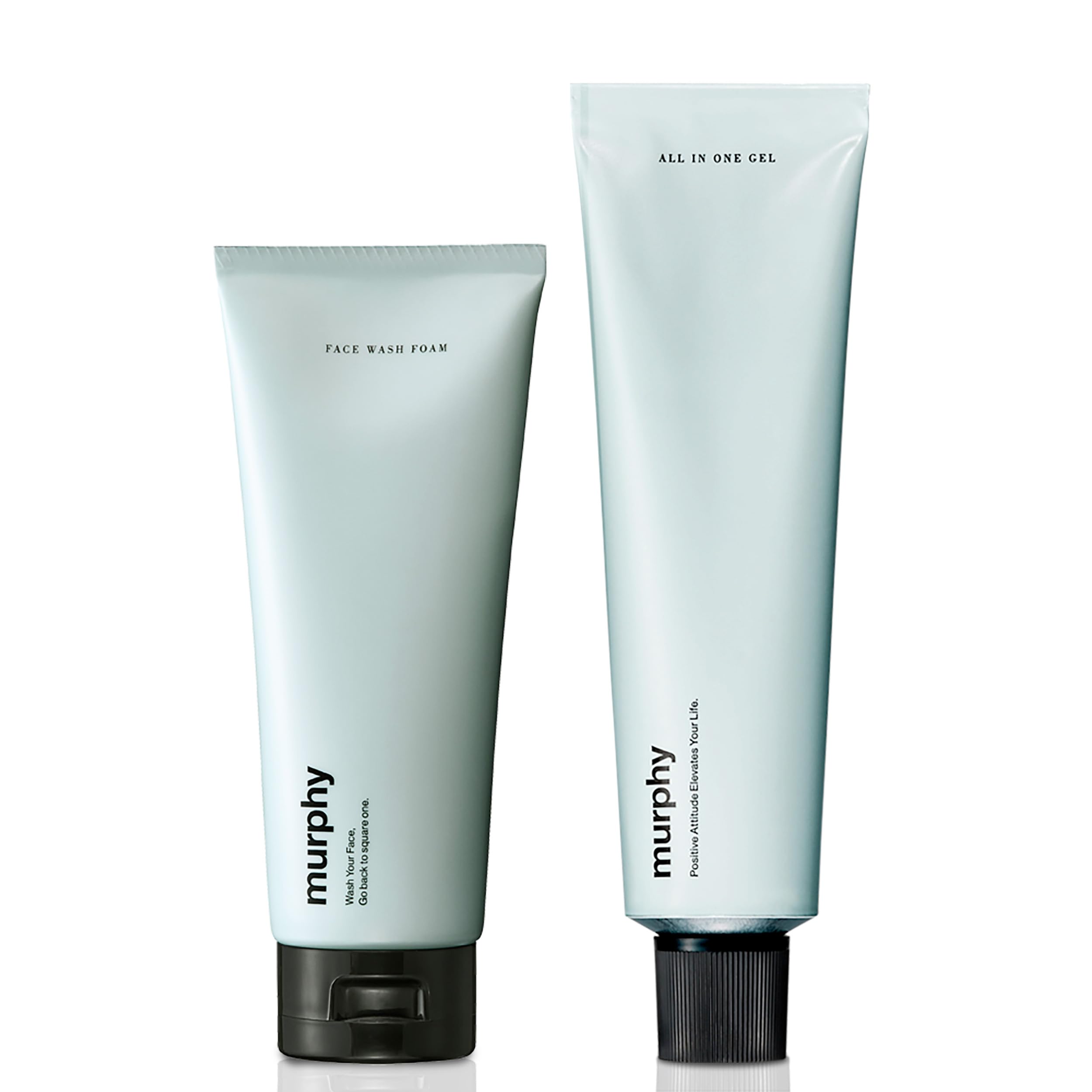 Murphy Vitamin Scrub Gel Facial Gel for Facial Skin Care [Set] Cleanser, All-in-One Men, Cleanser, Toner,