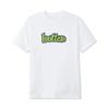 T-shirt met boterafdruk voor zomer en herfst 2025 los en casual sporttop met korte mouwen voor heren en dames