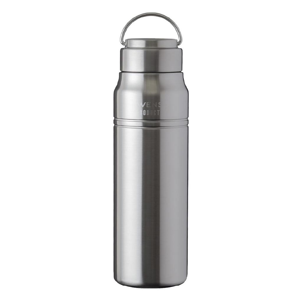 Atlas 700ml Stainless Steel Water Vacuum Cold Hot Water Direct Easy To Bottle, Insulated, & Insulation, Lightweight, Drinking, Clean, Outdoor, WENS,