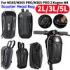 Elektrisk skoterpåse Dubbel dragkedja Stor kapacitet Universell Vattentät Elskoterstyreväska för Kugoo M4