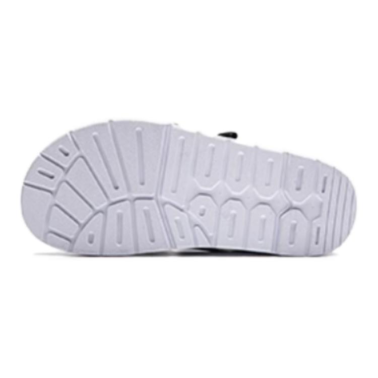 Li Ning Comfortable Breathable Durable Quick-Drying Kids Sandals Kids Sandals Black YKUU038-3