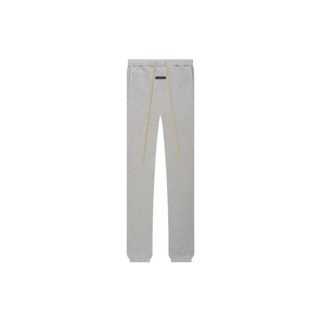 Fear of God Eternal Fleece Classic Sweatpant Warm Heather Grey Unisex Bottoms FGE40-007FLC-033