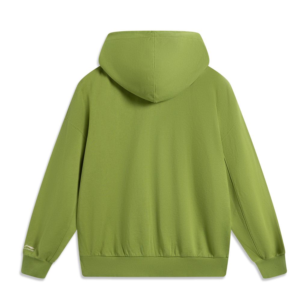 Li Ning Sports Life Collection Sweatshirt Unisex Grasshopper Green AWDV389-4