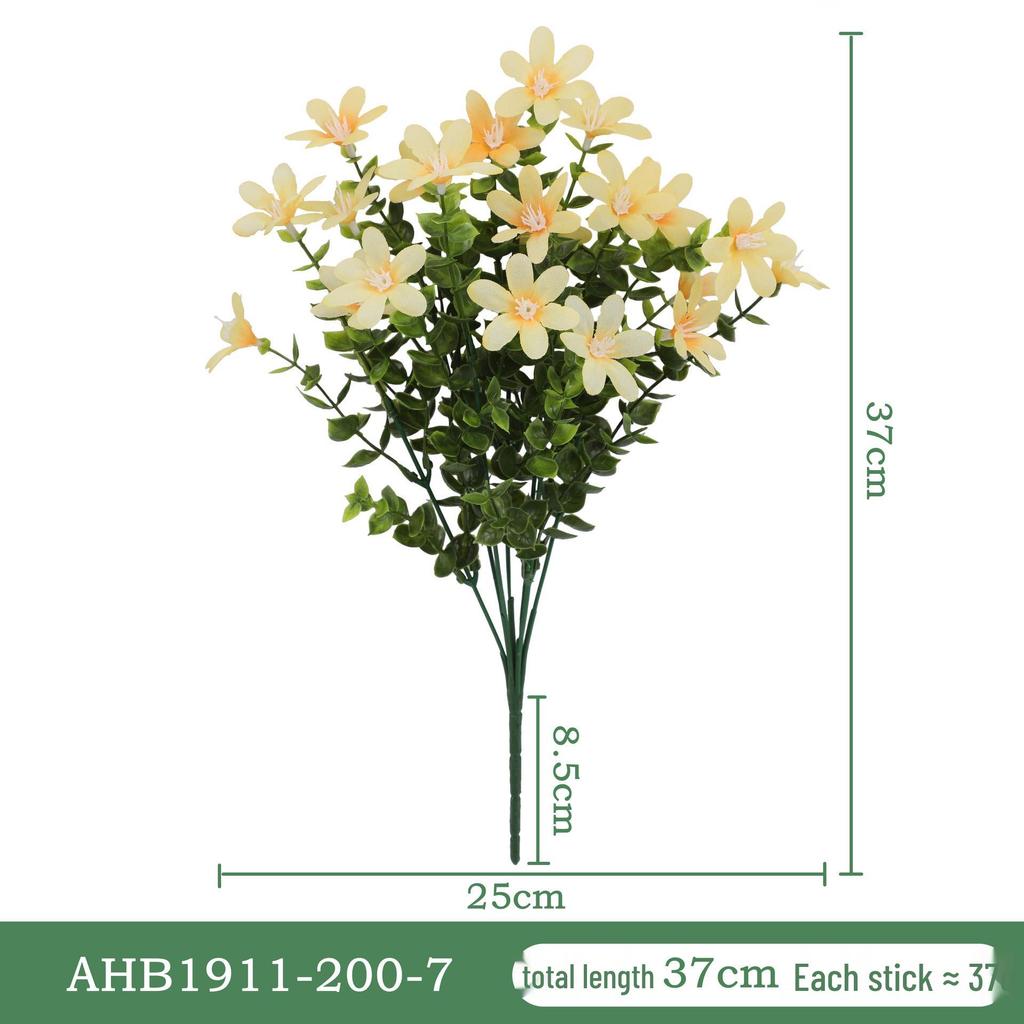 Artificial Flower Bouquet for Weddings, Home, Hotel, Indoor Decoration, Wall Arrangements, and Photo Props.