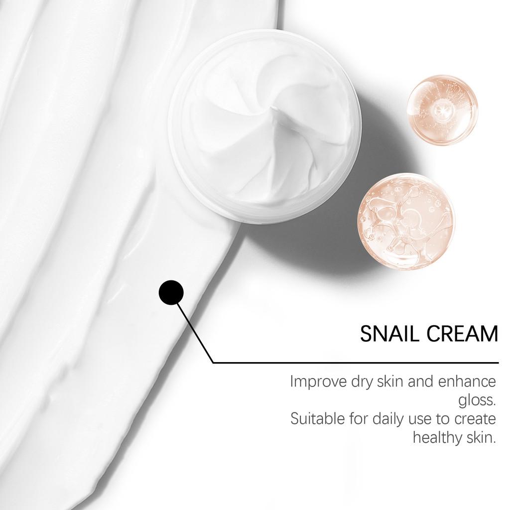 Hoygi Snail Moisturizing Cream Hydrating Nourishing Face Cream For All Skin Types
