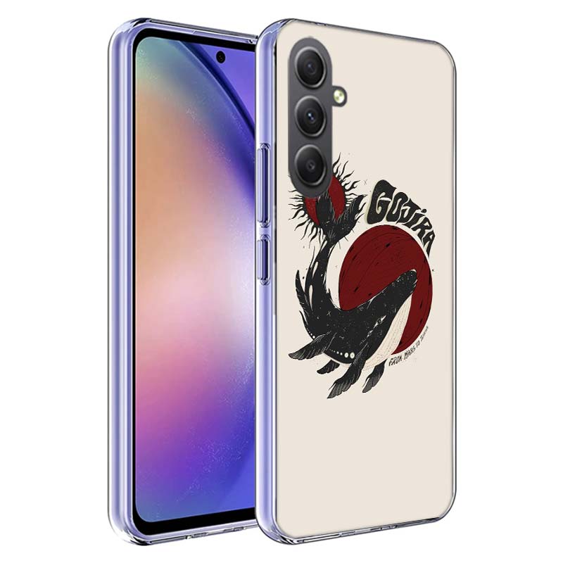 

G-Gojira Band Phone Case for Samsung A17 A37 A57 A07 A16 A26 A36 A56 A06 A02S A12 A22 A32 A52S A04S A14 A24 A34 A54 A03 A13 A33 Samsung A90 5G