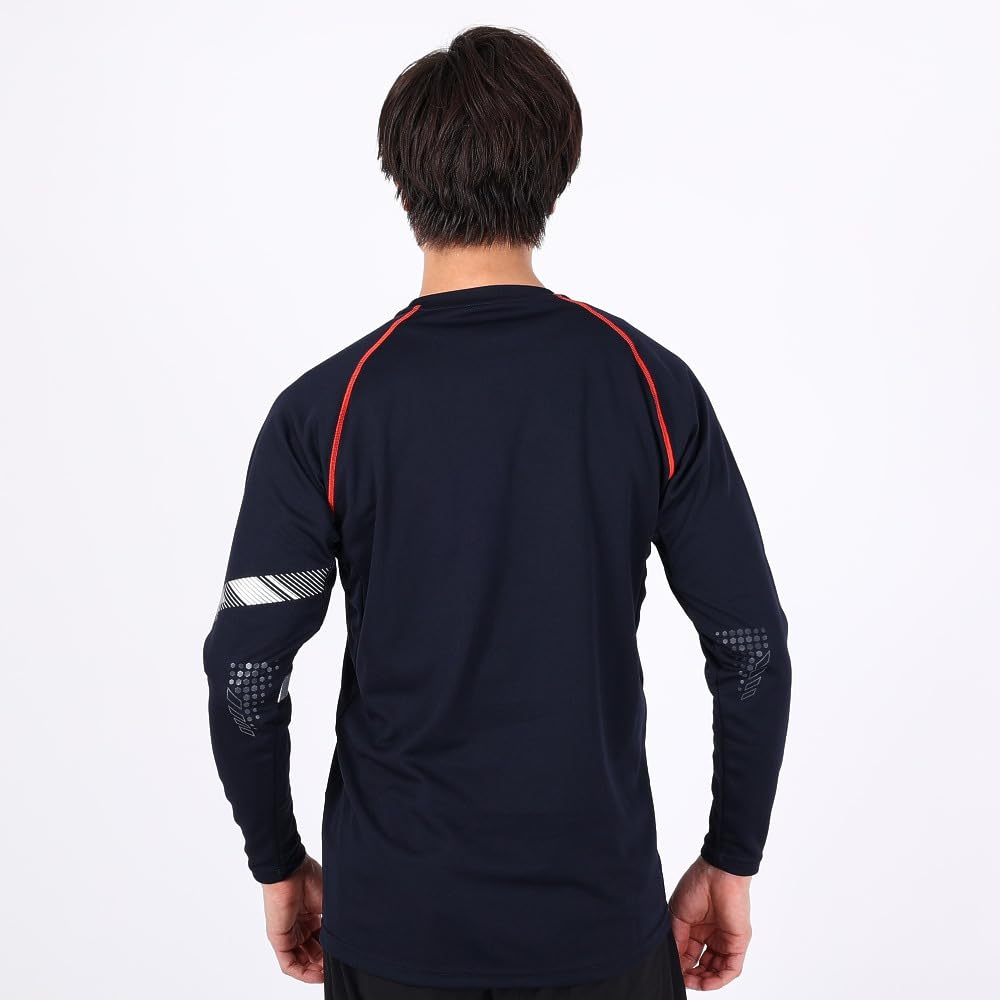 Sweat Quick Stretch Unisex NV [DESCENTE] T-Shirt, Absorbent, Drying, Practice, Men's, Women's, (DVUWJB50)