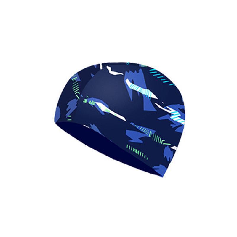 Youyou Men's Spandex Swimming Cap for Long Hair - Ideal for Pool & Hot Spring