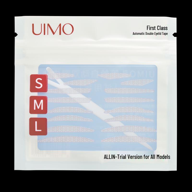 UIMO Lace Double Eyelid Sticker Sample