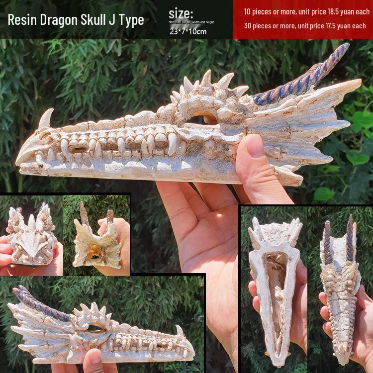 Akril Hüllőtenyésztő Doboz Dekoratív Koponyával