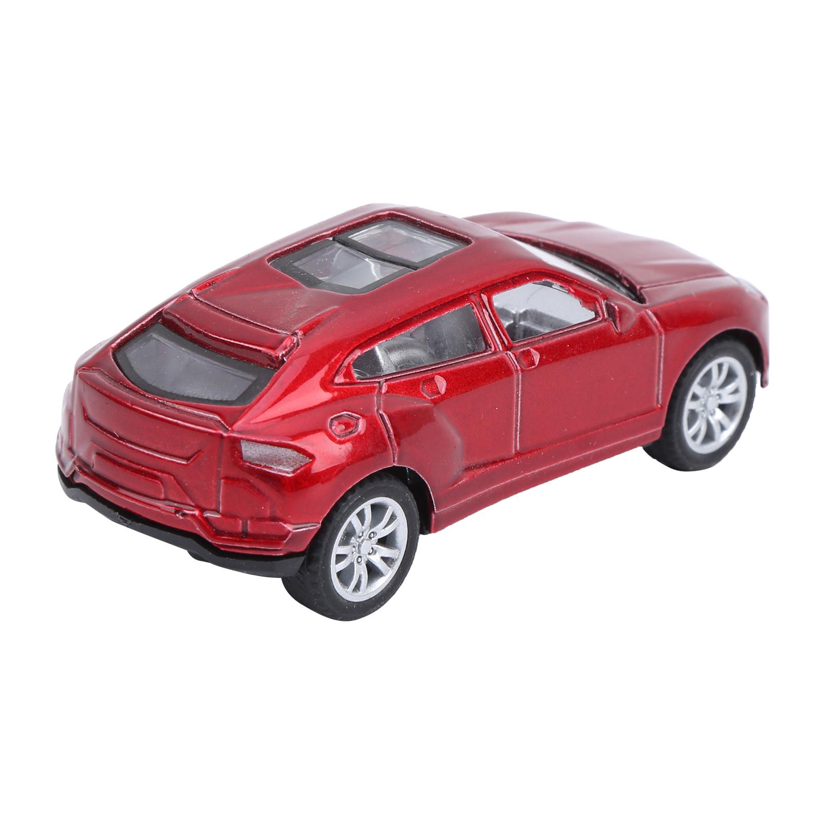 6pcs 1:64 Alloy Car Toy Simulation OffRoad Vehicle Model Children Kid PullBack Car Toy(OffRoad PullBack Car Set )