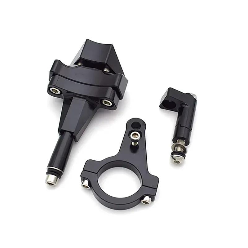 Motorcycle Steering Damper Bracket Stabilizer For Kawasaki Ninja 400 Ninja400 2018     Stabilize Safety Control