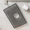 Kitchen Sink Mat Silicone Protector Accessory for Bottom of Porcelain Stainless Steel Heat