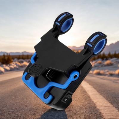 Calibrateur de selle de vélo rechargeable Aligner de guidon de vélo Outil de mesure Ajusteur VTT Vélo de route Outil indicateur de guidon
