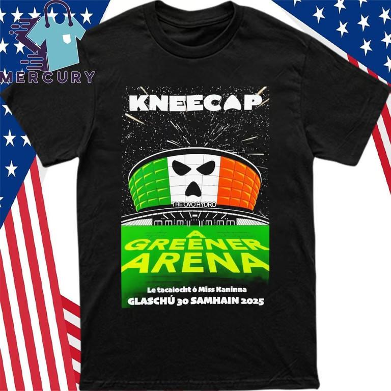 

Official Kneecap In Glasgow UK On Nov 30 2025 Poster Shirt Unisex T-Shirt XXL