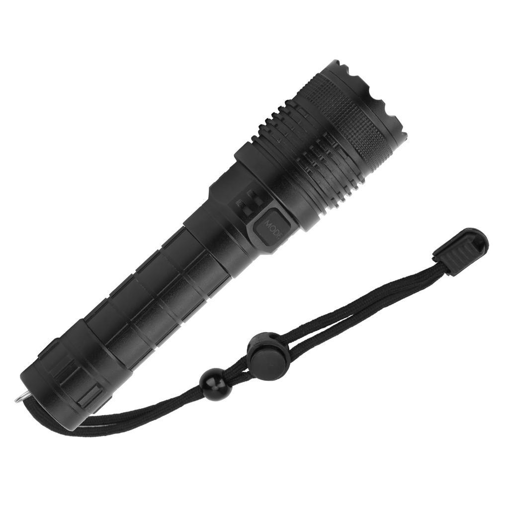 Outdoor Dringender Bedarf Tragbare Taschenlampe USB Wiederaufladbare Taschenlampe Multifunktion Wasserdicht