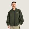 Li-Ning Loose Baseball Collar Logo Letter Jacket Men Jacket AJDV325-2