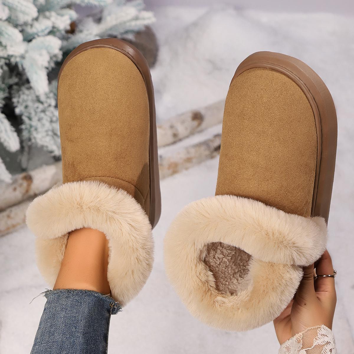 

Зимние теплые плюшевые зимние сапоги женские мягкие удобные нескользящие женские сапоги для отдыха на открытом воздухе хлопковые сапоги пушистая домашняя обувь для женщин 36-37 жёлтый