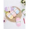 Bamboo Fiber Multi-Strand Cotton Thread 100G Wool Scarf Hat Hand-Woven Diy Crochet Material Package