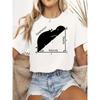 [Maglietta Insegnante di Matematica] Maglietta da Donna per Insegnante di Matematica e a Tema Geometria - Manica Corta Girocollo Top Casual con Motivi Geometrici