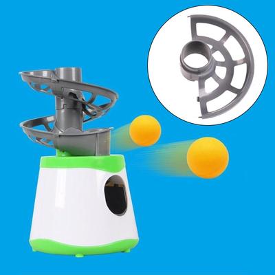 Portable Table Tennis Ball Pitcher Trajectory Durable for Ping Pong Holder