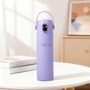JUSTINLAU 500ML Handheld Themos Cup Stainless Steel Pop-top Insulated Cup Leak-proof Portable Sports Fitness Mug Home Drinkware
