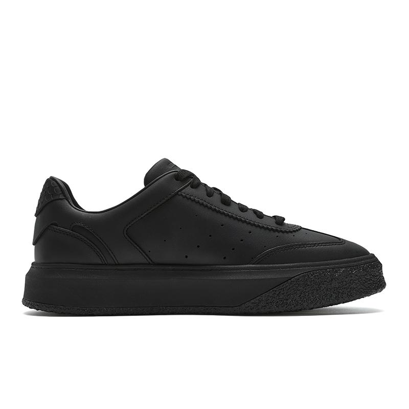 FILA OLIMPICA Abrasion Resistant Low top Skateboard Shoes Men's Black F12M441208FBK
