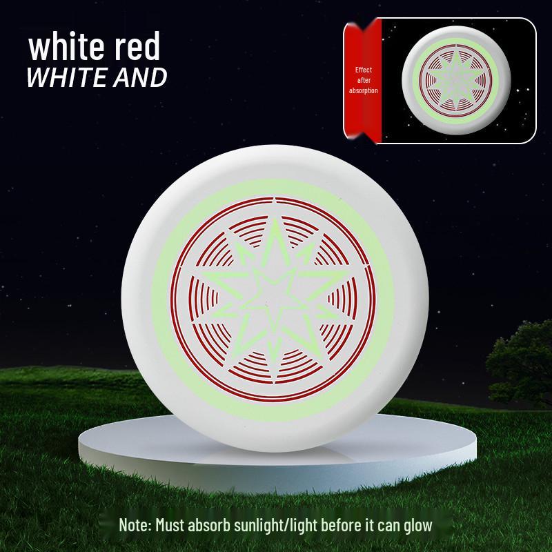 

LED Light-Up Foam Frisbee for Kids - Safe, Soft, and Returnable Outdoor Toy