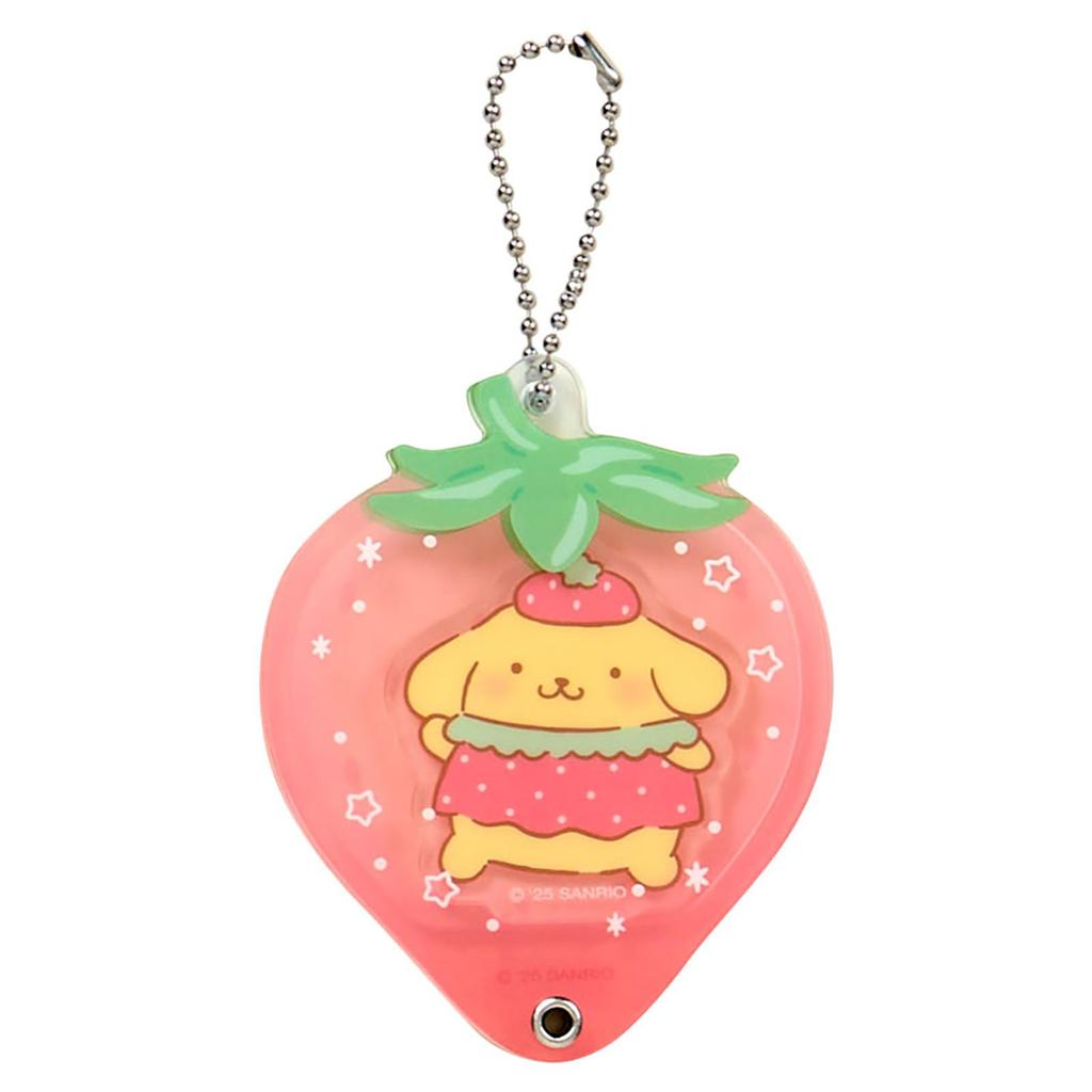 Sanrio Secret Custom Acrylic Charm Sanrio Characters 101532 (Strawberry Design)