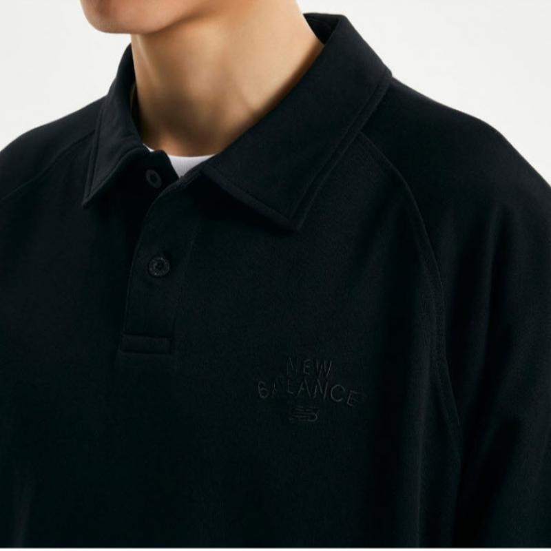 New Balance ShorT Sleeve T essenTial Single Mesh Polo Nbnfe21043 19