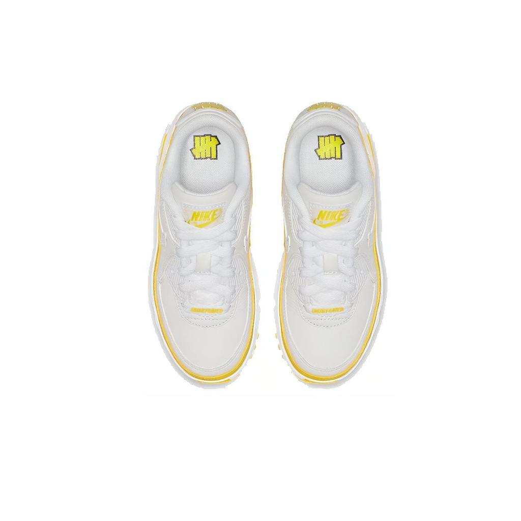 Nike Air Max 90 Undefeated Λευκό Opti Yellow PS CQ4616-101