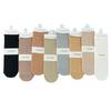 Socks Stacking Socks Combed Cotton Medium Tube Socks Mesh Thin Hollow Breathable Ballet Shoes Socks