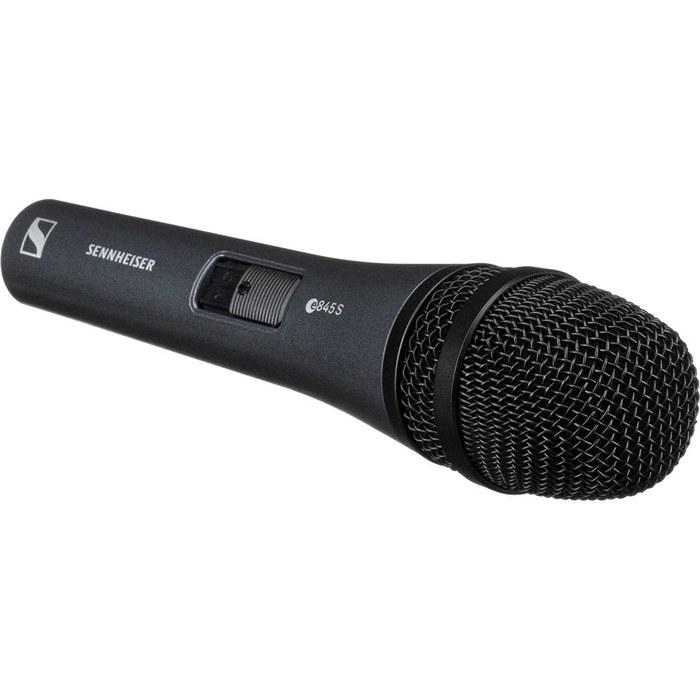 Sennheiser e 845-S Dynamic Microphone (Gray)