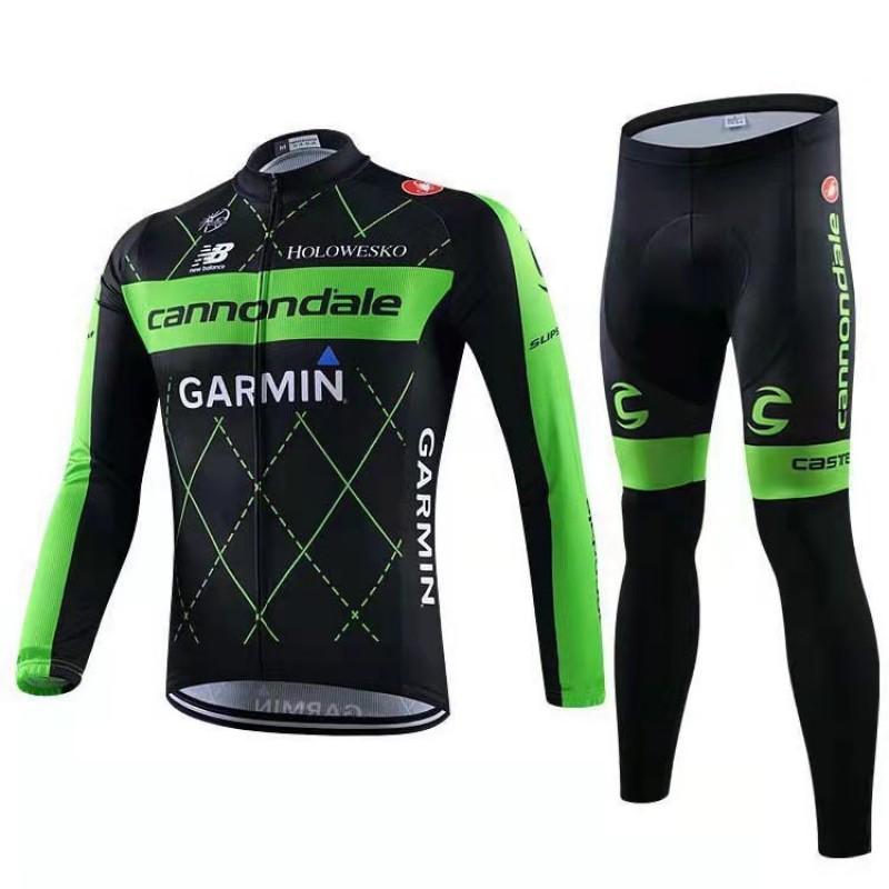 Maglia da Ciclismo Uomo Donna Manica Lunga Traspirante Abbigliamento Performance Ciclismo su Strada Mountain Bike