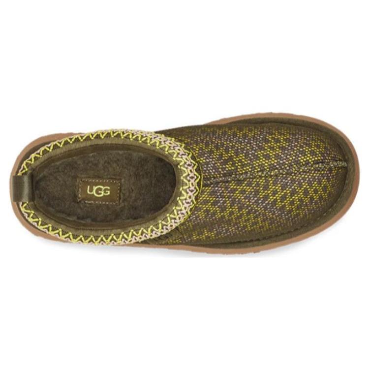 UGG Tazz Maxi Tasman Slipper Burnt Olive Women's 1140430-BTOL