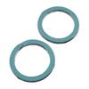 2PCS EXHAUST FRONT PIPE GASKET For TOYOTA TACOMA 4Runner Tacoma T100 Tercel 9091706061, 90917-06061, 90917 06061 New