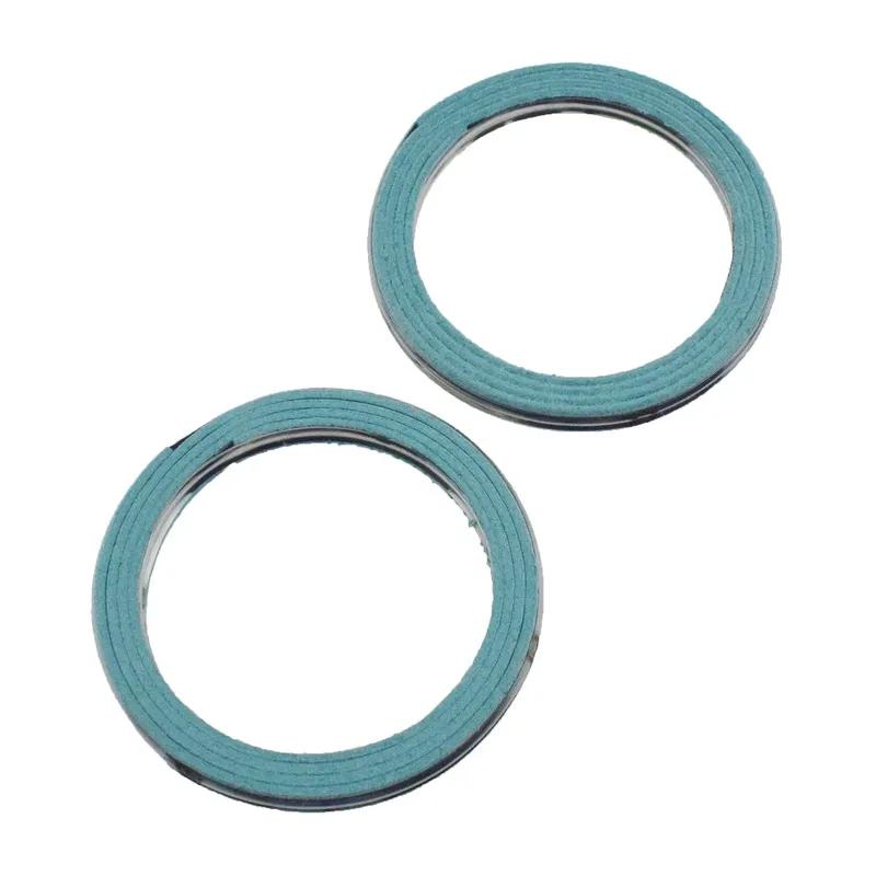 2PCS EXHAUST FRONT PIPE GASKET For TOYOTA TACOMA 4Runner Tacoma T100 Tercel 9091706061, 90917-06061, 90917 06061 New