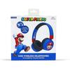 Casque audio enfant - Super Mario - Sans fil - Bluetooth - Autonomie 24h - Volume réglable