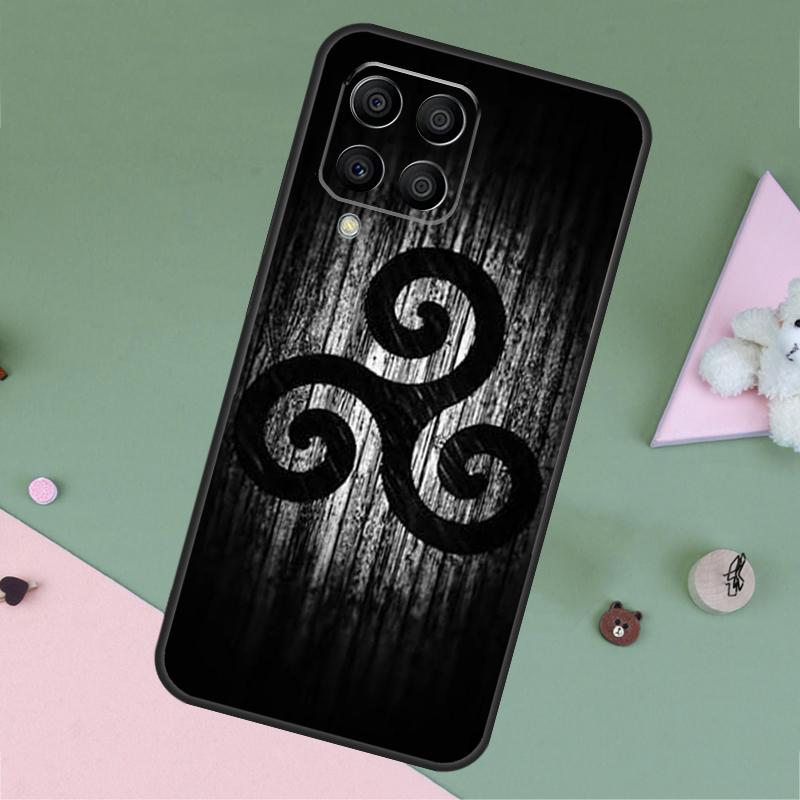 teen wolf symbols For Samsung Galaxy M13 M33 M53 M16 M06 M12 M14 M15 M35 M55 M34 M54 M21 M31 M11 M32 M52 Case