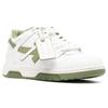 Off-White Out of Office White Sage Green Men Sneakers OMIA189F23LEA002-0153
