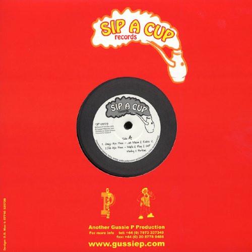 10inch Record JAH MASON & ROBBIE V / MIKE ANTHONY - Ganja Afe Free / Culture Calling SIP10029 SIP A CUP RECOR 2005 UK Reggae, Ska & Dub Used