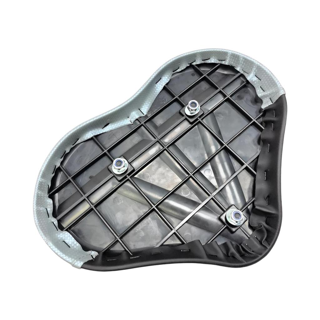 Comfort Bike Seat, Wide Bicycle Saddle, Soft Padded Exercise Saddle Cushion for Indoor/Outdoor