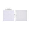 10pair 6cm/2.36inch Self-Adhesive Hook and Loop Tape Dot Double-Sided Adhesive Tape Nylon Sticker With Glue For Home Office