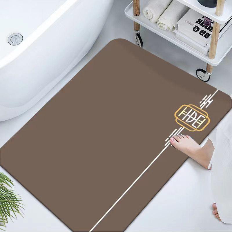 The new type of diatomaceous earth anti slip foot pad is simple, beautiful, easy to maintain, absorbent and anti slip