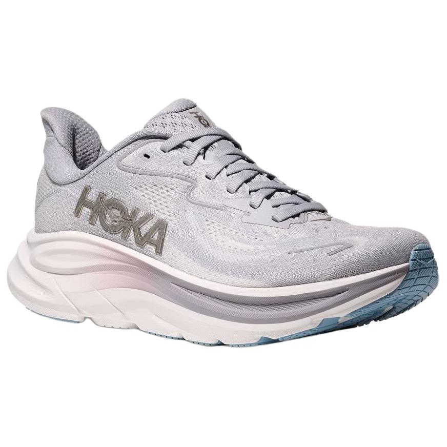 Hoka One One Clifton 10 Comfortable Soft Breathable Running Shoes Women sneaker Gray 1162031-AYF