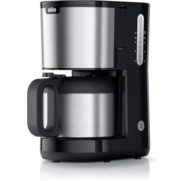Кофеварка Braun KF 1505 BK PurShine (0X13211069)