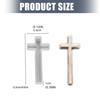 Large Silicone Crosses Mould for Art Soap Candle Craft Home Decoration Gift Easy to Use Beginner Friendly