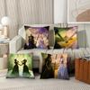 Movie W-wicked Pillow Case Suitable For Bedrooms Living Rooms Cars Home Decoration