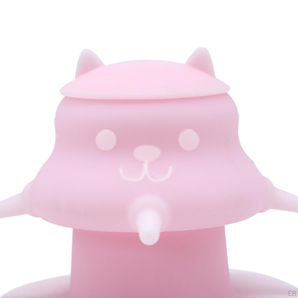 Puppy Milk Feeder ,Nursing Station 4 Nozzles Newborn Pet Feeding Bowl for Whelping